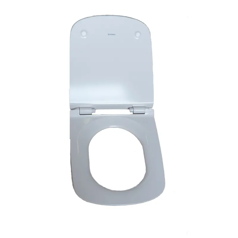 Duravit DuraStyle WC-Sitz mit Absenkautomatik, weiß