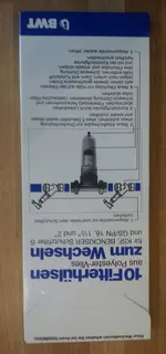 BWT Filtervlies zu Schutzfilter GS DN 40-50 (R 1 1/2"-2"), 10 Stück