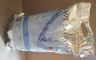 BWT Hygiene-Regeneriersalz Sanitabs im 8 kg Sack