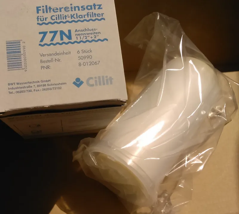 BWT Ersatz-Filtereinsatz zu CILLIT-Filter 77N DN 40-50 (R 1 1/2"-2")