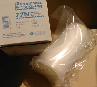 BWT Ersatz-Filtereinsatz zu CILLIT-Filter 77N DN 40-50 (R 1 1/2"-2")