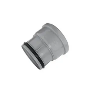HT Steckmuffe für HT- und KG-Rohr, DN110 x DN110