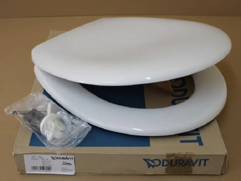 Duravit Darling / Duraplus WC-Sitz, weiß
