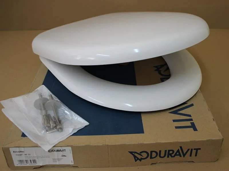 Duravit Architec WC-Sitz, weiß