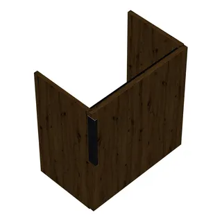 sanibel-Waschtisch-Unterbau 2.0 FLEX WXNR049R 490mm breit 1 Tür rechts Eiche Urban