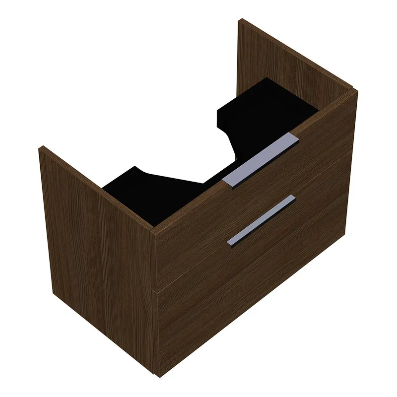 sanibel-Waschtisch-Unterbau 2.0 FLEX WXNZ070 700mm breit Schubl/Auszug Eiche Cashmere