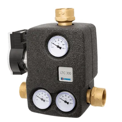 ESBE Ladeventileinheit LTC361 DN25, 60 Grad, 6 Meter HE-Pumpe