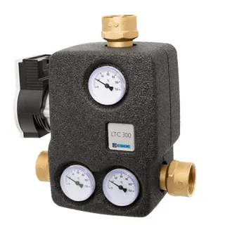 ESBE Ladeventileinheit LTC341 DN25, 60 Grad, 4 Meter HE-Pumpe