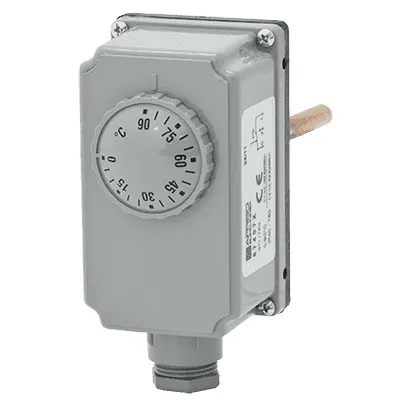ESBE Tauchthermostat TIA122 SPDT 0-90 Grd., 100mm
