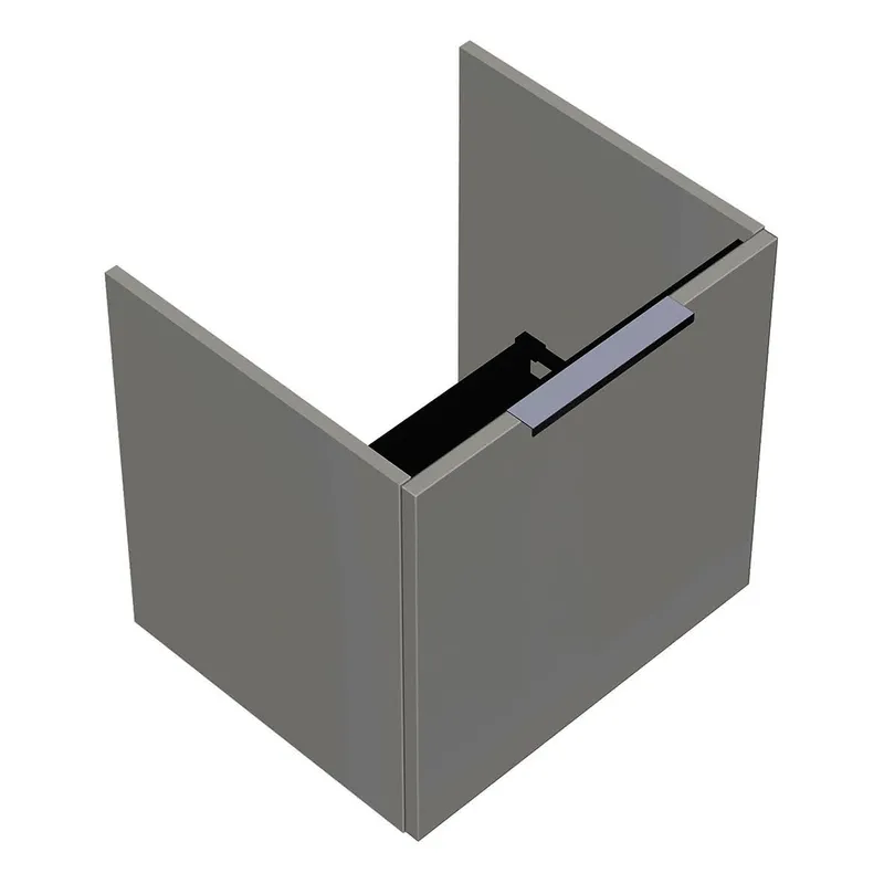 sanibel-Waschtisch-Unterbau 2.0 FLEX WXGS052 520mm breit 1 Auszug Weiß Glänzend