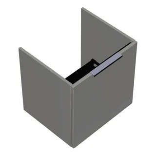 sanibel-Waschtisch-Unterbau 2.0 FLEX WXGS052 520mm breit 1 Auszug Weiß Glänzend