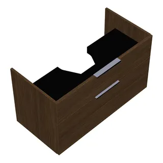 sanibel-Waschtisch-Unterbau 2.0 FLEX WXGT092 920mm breit Schubl/Auszug Eiche Cashmere