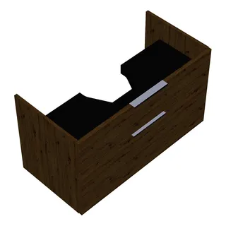 sanibel-Waschtisch-Unterbau 2.0 FLEX WXGT092 920mm breit Schubl/Auszug Eiche Urban