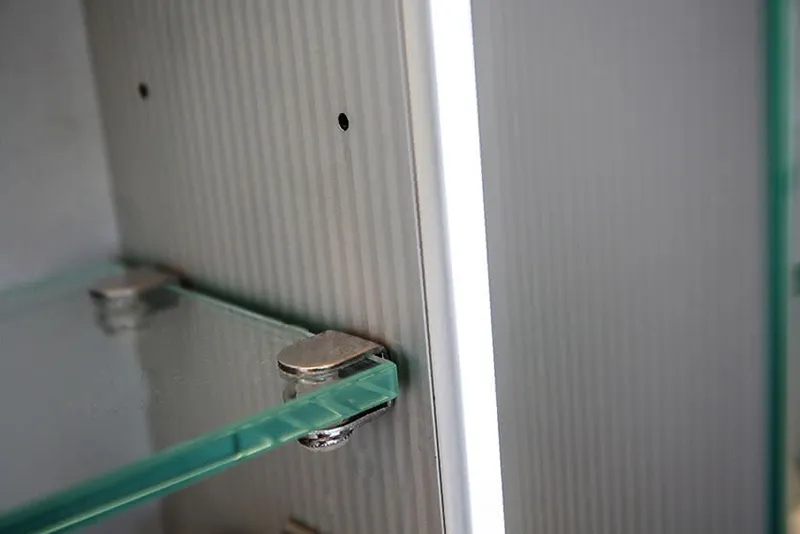 sanibel-Einlegeboden zu Spiegelschrank ALU-TREND 1200mm A17 1161mm EB8-1161