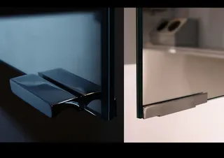 sanibel-Ersatzgriff zu Spiegelschrank ALU-TREND A17 SPS003