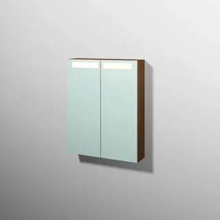 sanibel 5001 Spiegelschrank SD51085 600x746x149mm Eiche-Natural