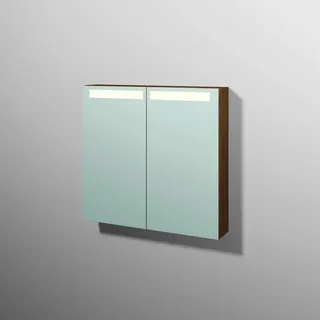 sanibel 5001 Spiegelschrank SD51285 800x746x149mm Eiche-Natural