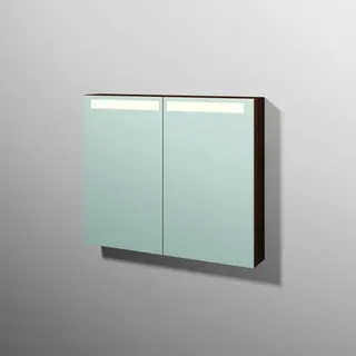 sanibel 5001 Spiegelschrank SD51350 900x746x149mm Eiche-Tabak