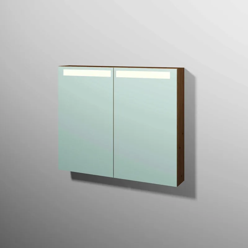 sanibel 5001 Spiegelschrank SD51385 900x746x149mm Eiche-Natural