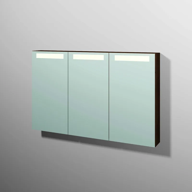 sanibel 5001 Spiegelschrank SD51650 1200x746x149mm Eiche-Tabak