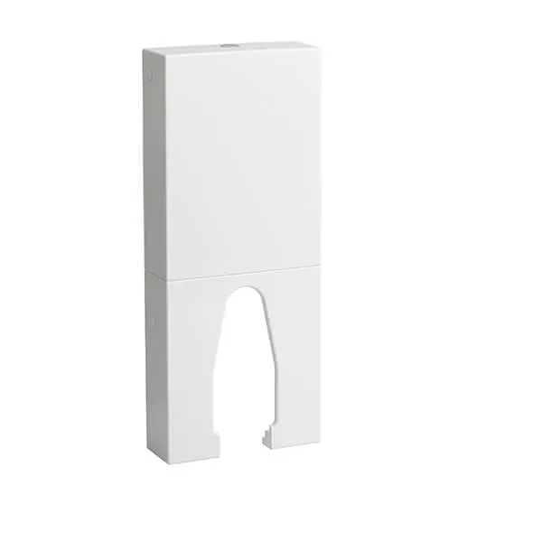Laufen bodenst. SPK UNIVERSAL 140x410x980 2tlg Wasseranschluss seitlich weiß