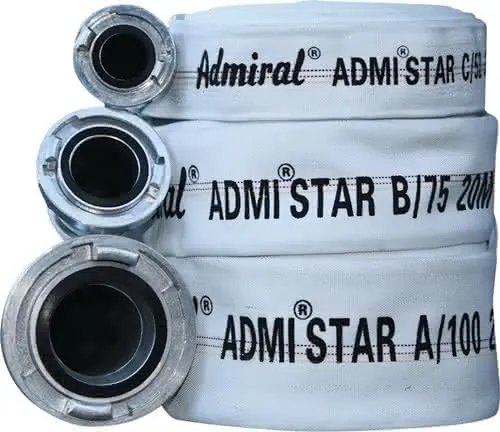 Bau-/Industrieschlauch Admi®Star 602 ID 25mm L.20m Schnellkuppl.