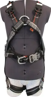 Auffanggurt Ignite Nucleon EN361:2002,EN 358:2018 schwarz/orange/anthr.f.Gr.M/XXL – Bild 2
