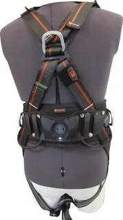 Auffanggurt Ignite Nucleon EN361:2002,EN 358:2018 schwarz/orange/anthr.f.Gr.M/XXL – Bild 5
