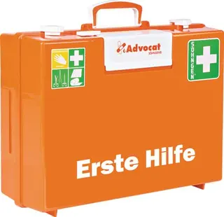 Erste Hilfe Koffer Advocat B400xH300xT15 0ca.mm orange SÖHNGEN – Bild 2