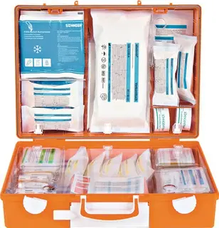 Erste Hilfe Koffer Advocat B400xH300xT15 0ca.mm orange SÖHNGEN – Bild 3