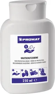 Hautschutzcreme 250ml silikonfrei,parfüm iert PROMAT