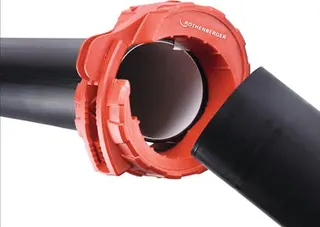 Rohrabschneider ROCUT Plastic PRO 40-50mm PE-,PP-,u.PVC-Rohre ROTHENBERGER