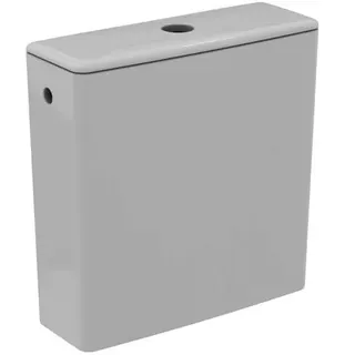 Ideal Standard StandWC-Kombipaket Exacto,o.Spülrand, mit Softclosing, 360x625x780mm, Weiß