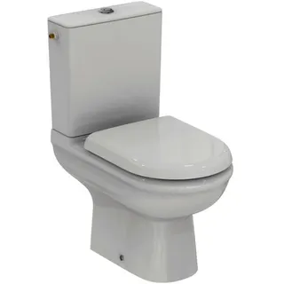 Ideal Standard StandWC-Kombipaket Exacto,o.Spülrand, mit Softclosing, 360x625x780mm, Weiß – Bild 2