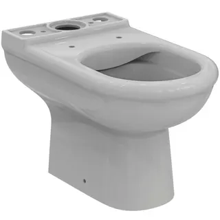 Ideal Standard StandWC-Kombipaket Exacto,o.Spülrand, mit Softclosing, 360x625x780mm, Weiß – Bild 4