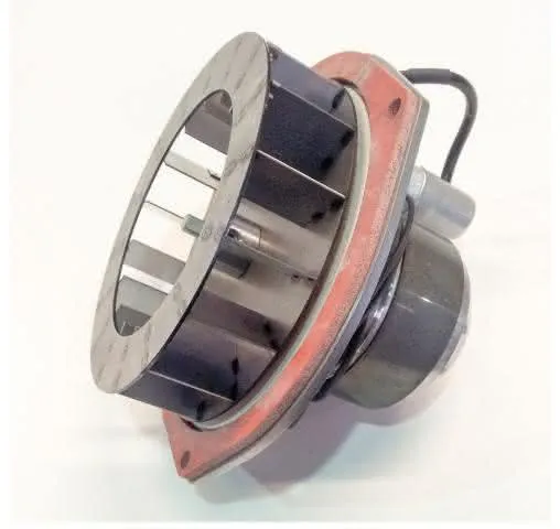 Abgasgebläsemotor PU15/PC BG1 mit Ventilatorrad, inkl. Dichtung, Kabel