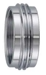 NEOPERL Reduktion Messing verchromt, M22x1 x 1/2" x 3/4"