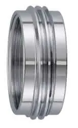 NEOPERL Reduktion Messing verchromt, M22x1 x 1/2" x 3/4"