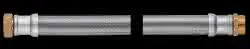 NEOPERL TECHLINE NT Panzerschlauch DN32 IG x AG, 1 1/4" x 1 1/4" 100 cm