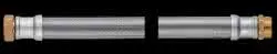 NEOPERL TECHLINE NT Panzerschlauch DN32 IG x AG, 1 1/4" x 1 1/4" 100 cm