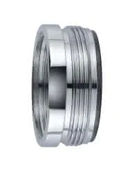 NEOPERL Reduktion Messing verchromt, IG M24x1 x AG M28x1