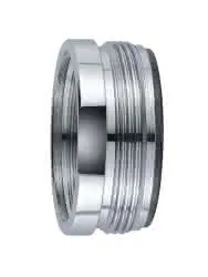 NEOPERL Reduktion Messing verchromt, IG M24x1 x AG M28x1