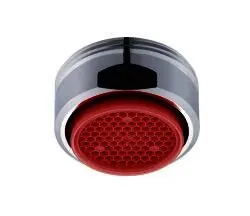 NEOPERL HONEYCOMB Clinic Strahlregler rot, M24x1 Z=7.5-9 l/min
