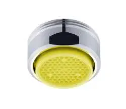 NEOPERL HONEYCOMB Clinic Strahlregler gelb, M24x1 Z=7.5-9 l/min