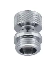 NEOPERL Kugelgelenk, für Brausen verchromt/IG x AG, 1/2" x 1/2"