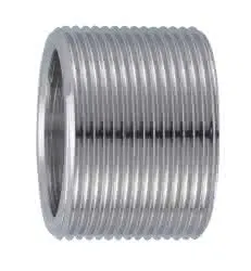 NEOPERL Gewinderohr Messing vernickelt, M22x1 x 15.5 mm
