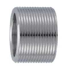 NEOPERL Gewinderohr Messing vernickelt, M22x1 x 15.5 mm