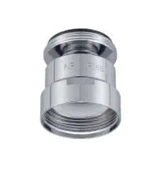 NEOPERL Einbau-Kugelgelenk verchromt/für Bidet, M24x1 x M24x1