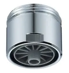 NEOPERL NEOSTRAHL TT Lam. Strahlformer verchromt, M18x1 V=FULL FLOW