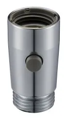 NEOPERL Ecobooster für Duschen verchromt, 1/2" x 1/2" 11 l/min